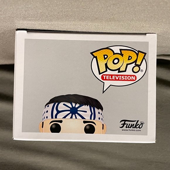 Cobra Kai Daniel LaRusso Pop! Vinyl Figure - Picture 6 of 6